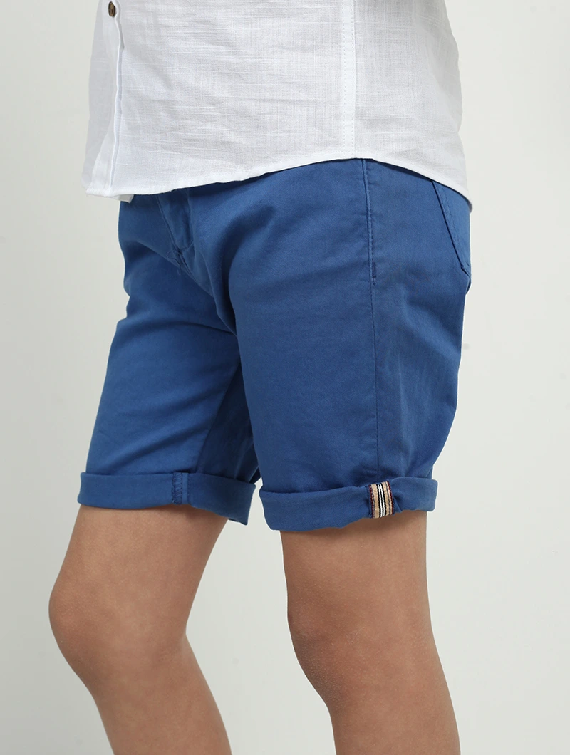 Bermuda couleur garçon